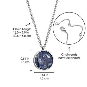 Round Necklace Empowerment Stones