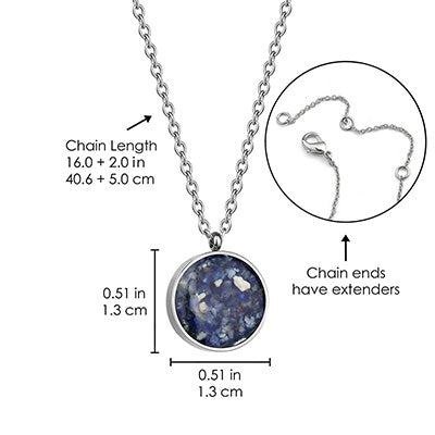Round Necklace Empowerment Stones