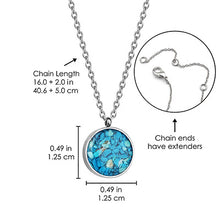 Round Necklace Empowerment Stones