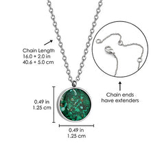 Round Necklace Empowerment Stones