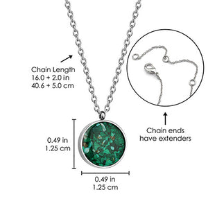 Round Necklace Empowerment Stones