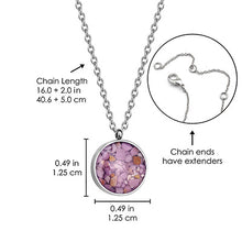 Round Necklace Empowerment Stones