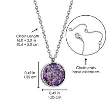 Round Necklace Empowerment Stones