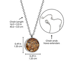 Round Necklace Empowerment Stones
