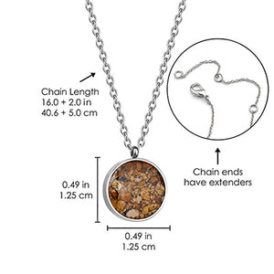 Round Necklace Empowerment Stones