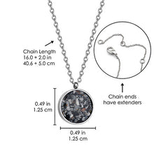 Round Necklace Empowerment Stones