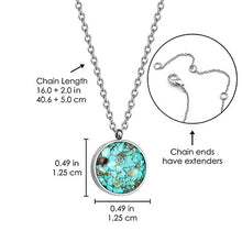 Round Necklace Empowerment Stones