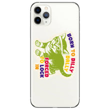 Dilly Dally Lock In Kitty Vinyl Sticker