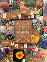 Desert Southwest Wildflowers Playing Cards