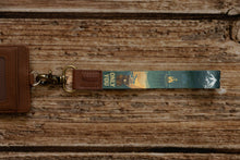 Smokey Bear Wristlet Keychain Lanyard