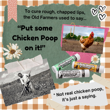 Chicken Poop MINT Lip Balm
