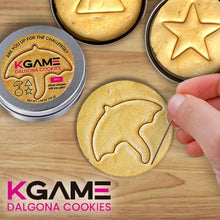 KGAME Dalgona Cookie Tin