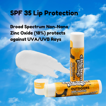 Chicken Poop SPF 35 SUNSCREEN Lip Balm