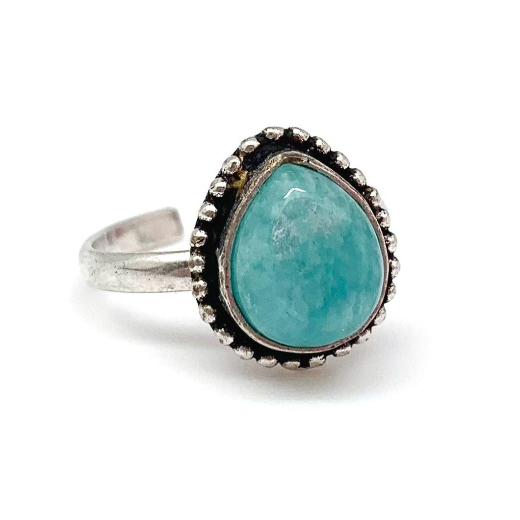 Kashi Semi-Precious Small Stone Ring