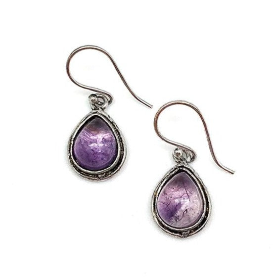 Kashi Semi-Precious Small Stone Earrings