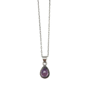 Kashi Semi-Precious Small Stone Necklace