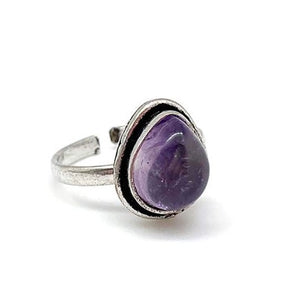 Kashi Semi-Precious Small Stone Ring