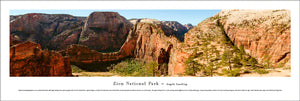 Angels Landing Panoramic Print