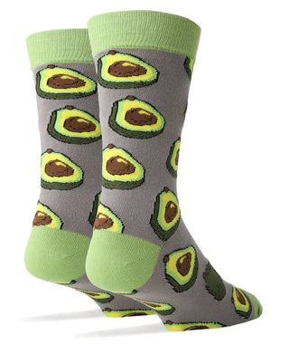 Avocado Life - Men's Crew Socks