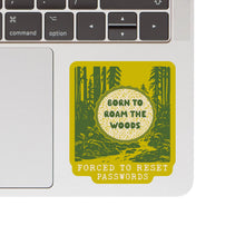 Born To Roam Outdoor Vinyl Sticker
