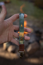 Smokey Bear Wristlet Keychain Lanyard