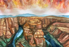 Horseshoe Bend Micro Puzzle