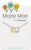 Silver Two-Toned Boot & Horseshoe Mazie Mae Necklace