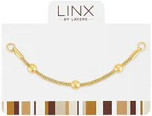 Gold Beaded Satellite LINX Add-on