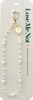 Gold Pearl Phone Wristlet