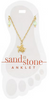 Gold Turtle Dangle Anklet
