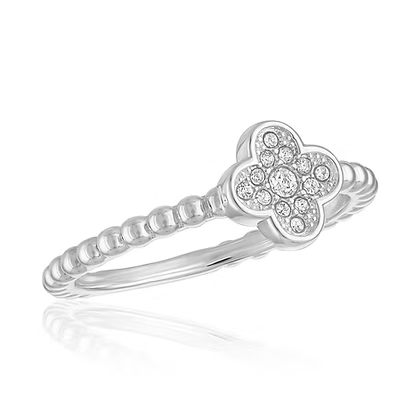 Stack Ring - Style 133 Clover