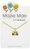 Gold Bear Box MM Necklace