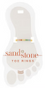 Gold Thin Multi-Color Sand & Stone Toe Ring