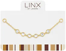 Gold Multi Crystal LINX Add-on