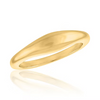 Stack Gold Ring - Style 126 Polished Dome