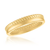 Stack Gold Ring - Style 121 Stacked Rope Band