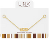 Gold "XOXO" LINX Add-On
