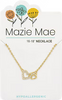 Gold Interlocking Heart & Paw Mazie Mae Necklace