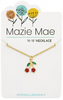 Gold Cherry MM Necklace