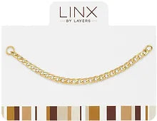Gold Figaro Chain LINX Add-on