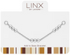 Silver Patterned Ball Trio LINX Add-on