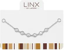 Silver Multi Crystal LINX Add-on