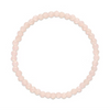 Blush Pink Stretchy Facet Mila Bracelet
