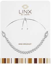 Silver Ball LINX Base Bracelet