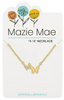 Gold Duo Butterfly MM Necklace