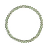 Green Transitioning Stretchy Facet Mila Bracelet