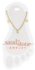 Gold Clover Dangle Anklet