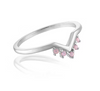 Stack Ring - Style 108 Rose Water Opal Tiara