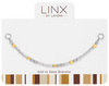 Silver Two-Tone Mini Beaded LINX Add-on