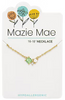 Gold Erinite & Pearl Cluster MM Necklace